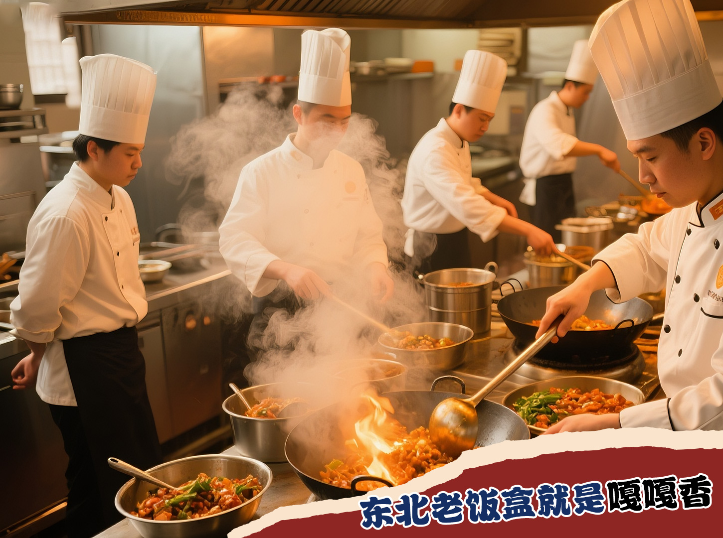 二十年东北菜老炮坐镇！嘎嘎香的 “味道护城河”