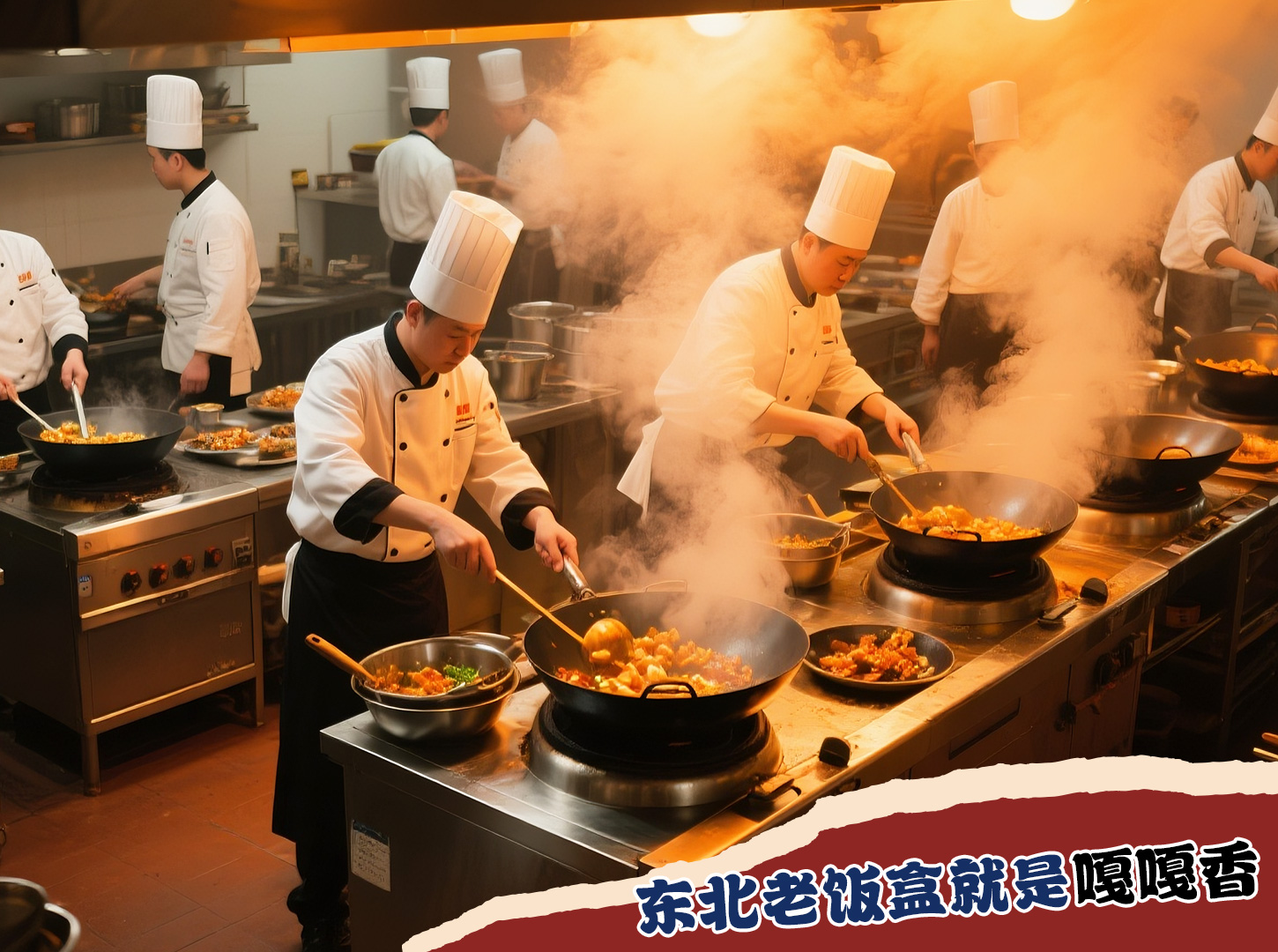 拒绝预制菜！嘎嘎香东北老饭盒的差异化，靠全东北大厨现炒出圈 