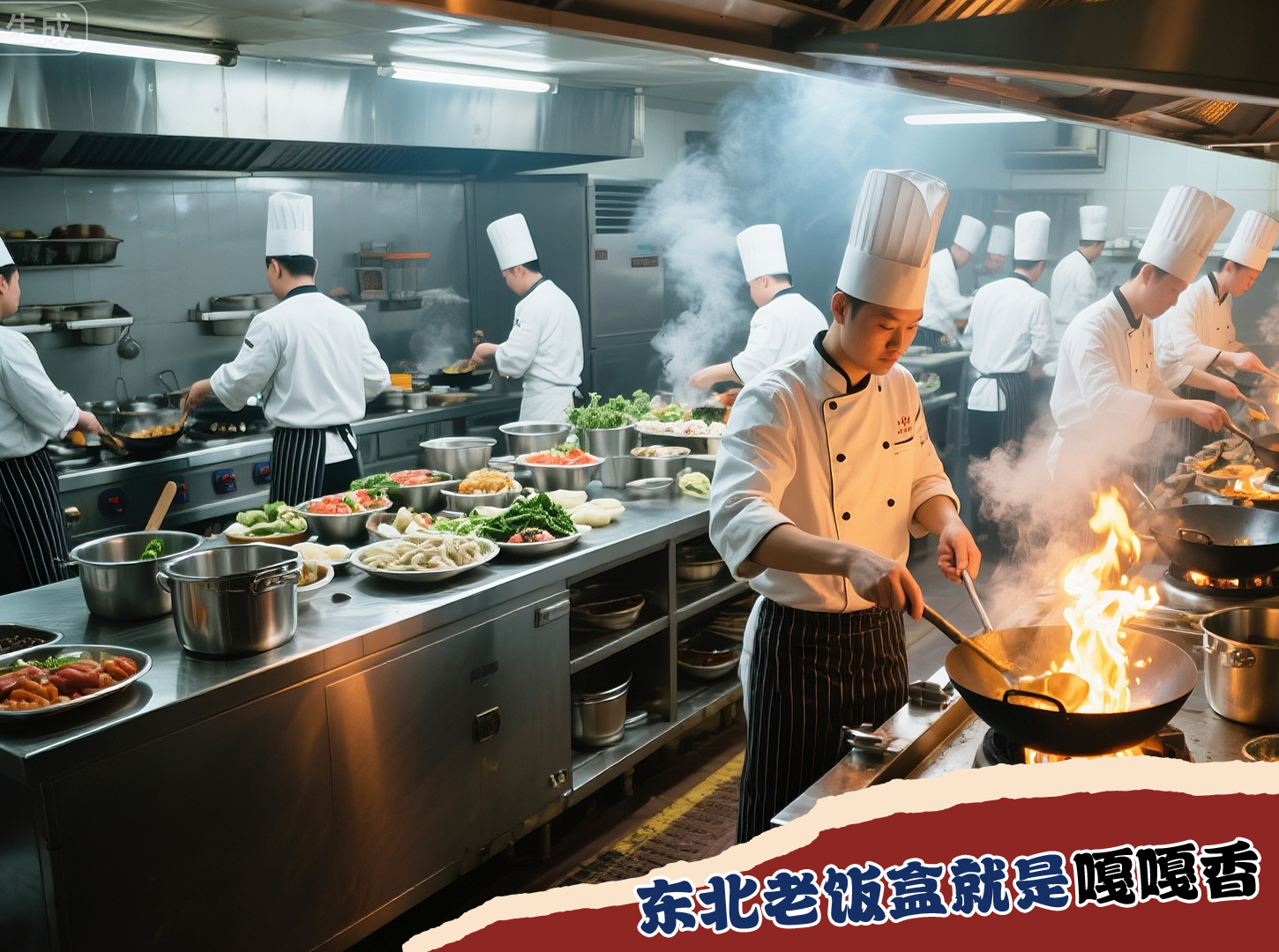 味道为王、流量为翼，嘎嘎香东北老饭盒双核心赋能加盟商
