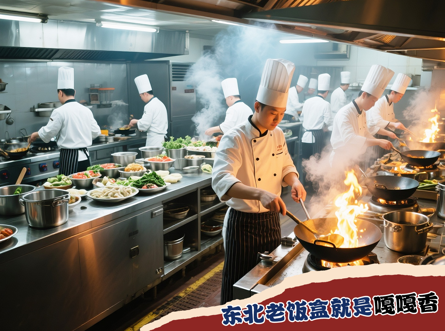 东北老饭盒品类解读：嘎嘎香东北老饭盒的定位与初心